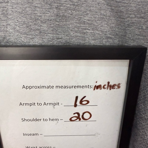 Lululemon Women’s Swiftly Tech Gray Long Sleeve Tee Size 6 - Picture 3 of 8